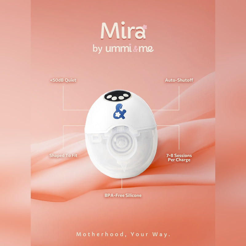 Mira Double Bundle Wearable Breast Pump