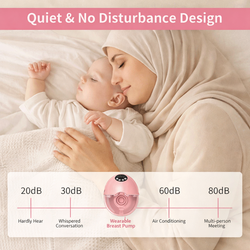 Mira Single — مضخة الثدي المحمولة