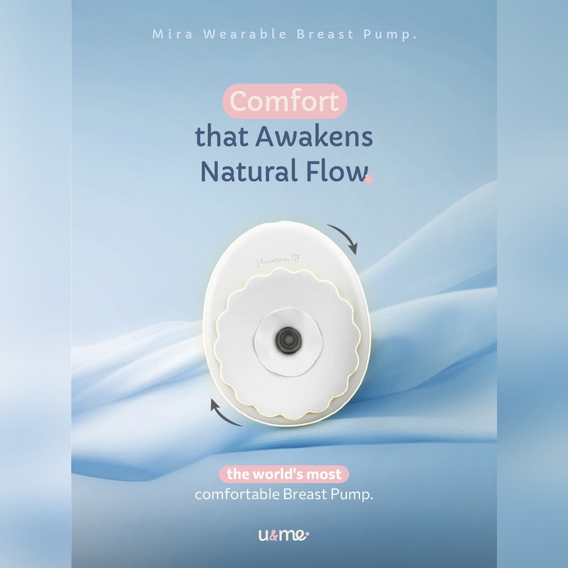 Mira Double Bundle Wearable Breast Pump