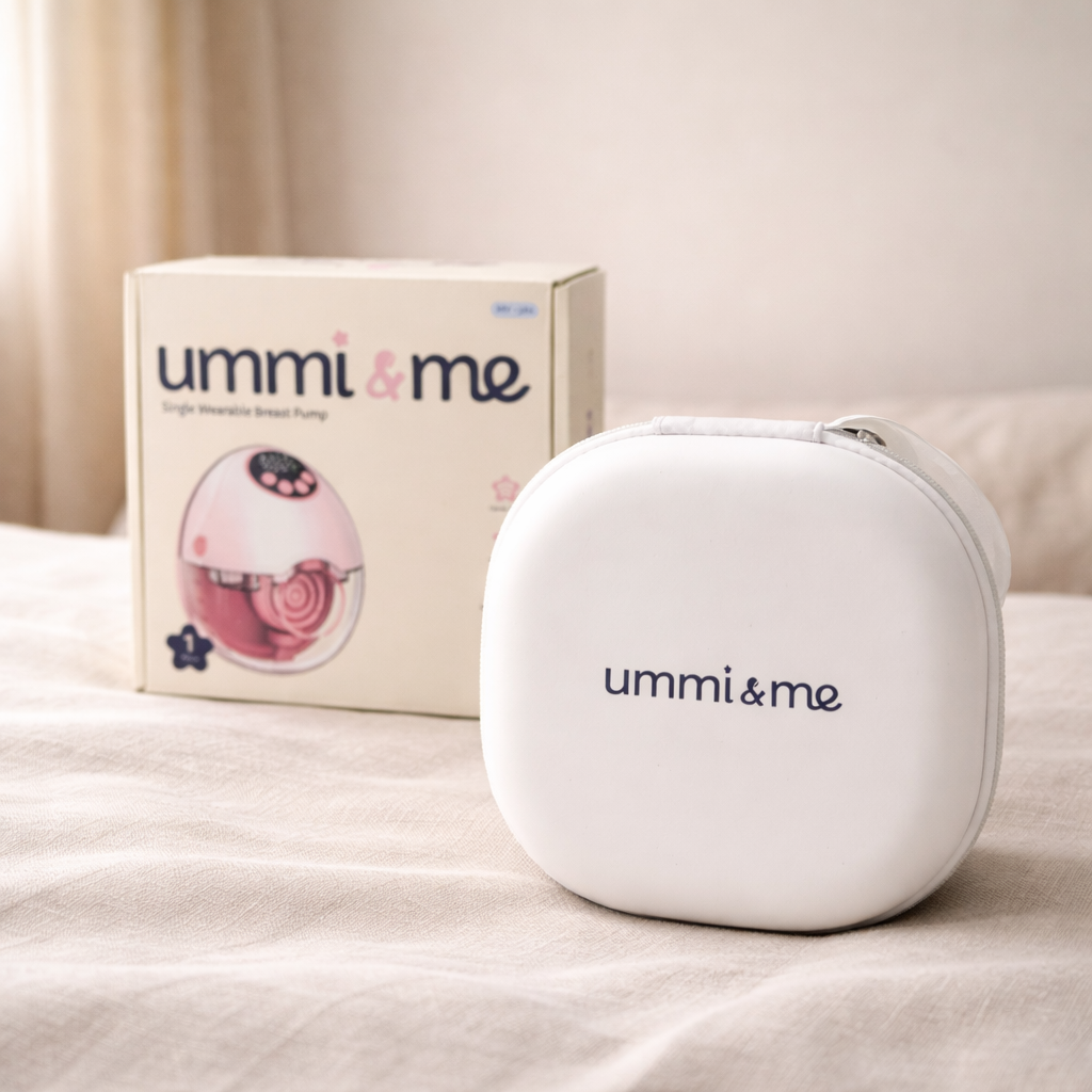 Single hands-free breast pump