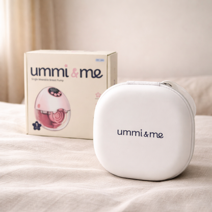 Single hands-free breast pump