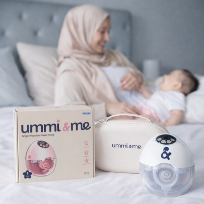 Single hands-free breast pump