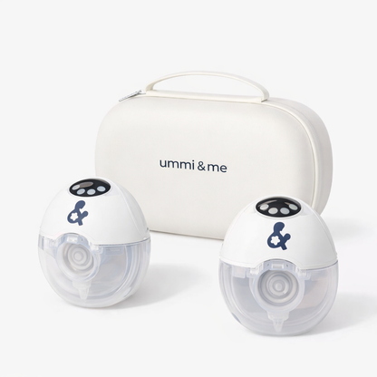 Double hands-free breast pump