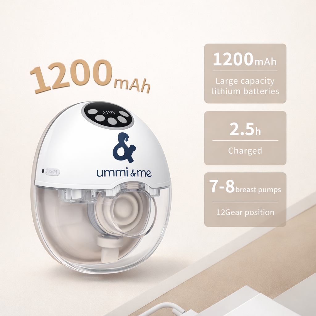 Single hands-free breast pump