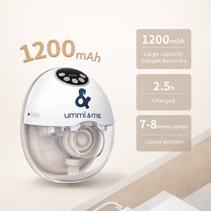 Single hands-free breast pump