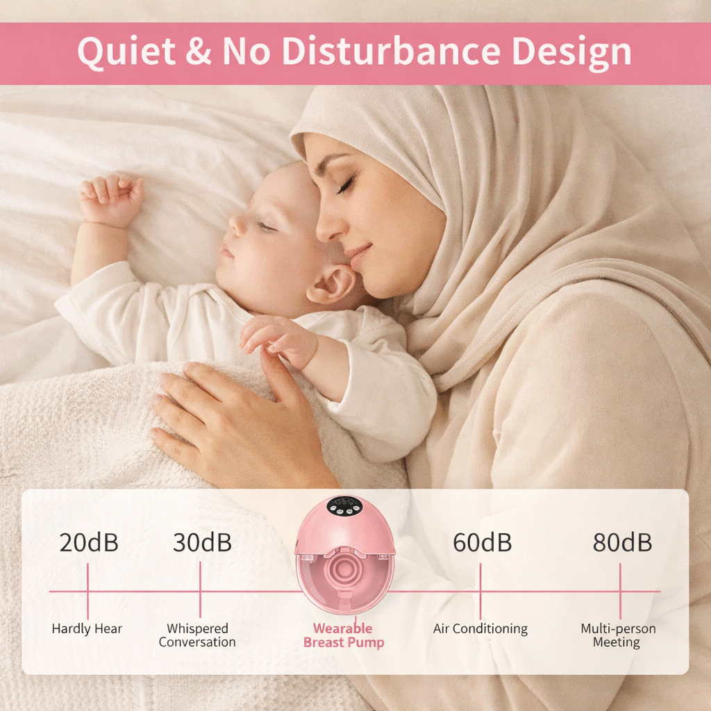 Single hands-free breast pump