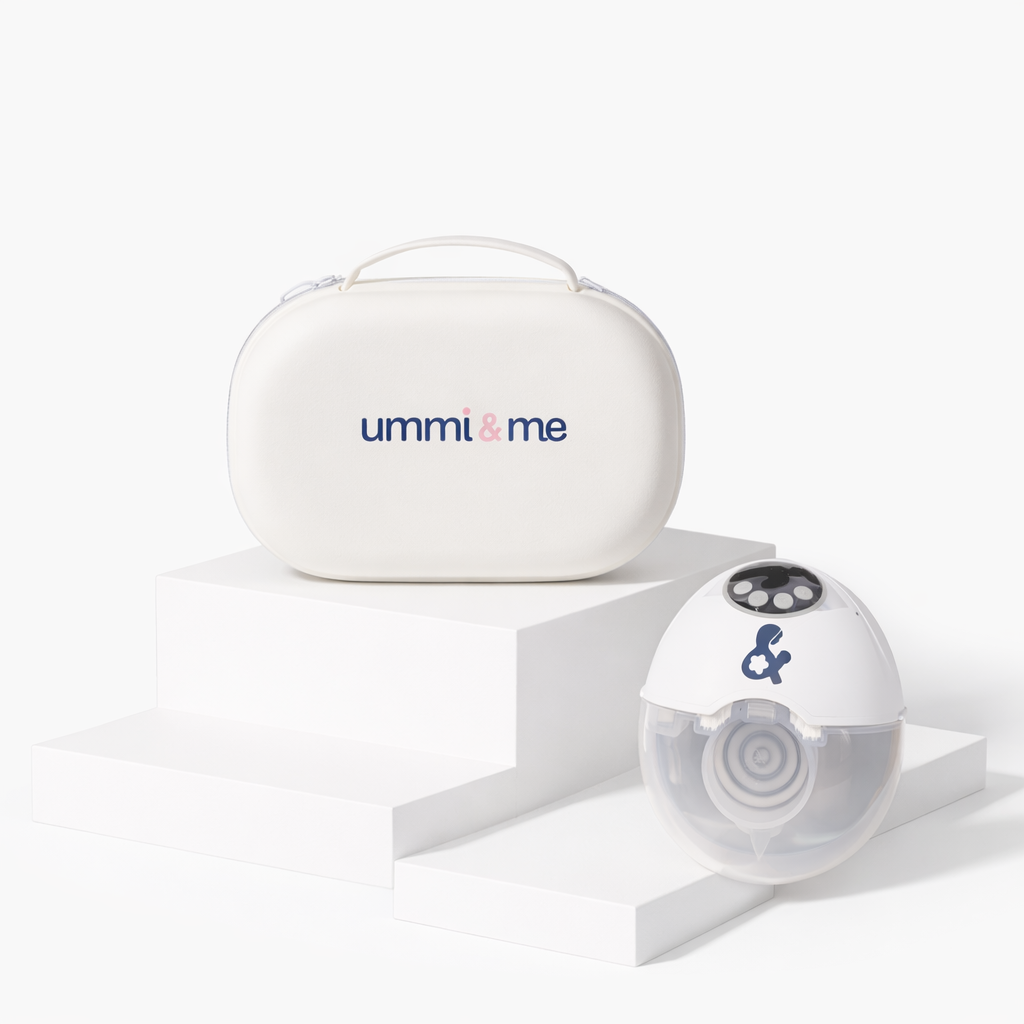 Single hands-free breast pump