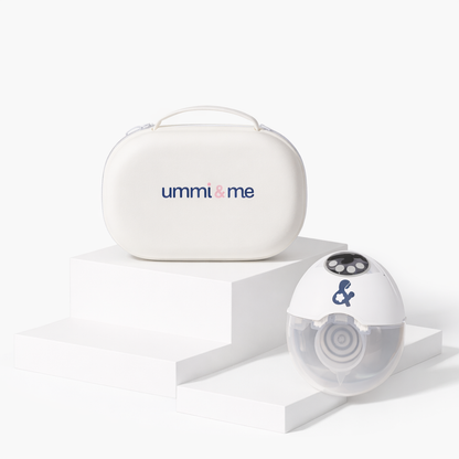 Single hands-free breast pump