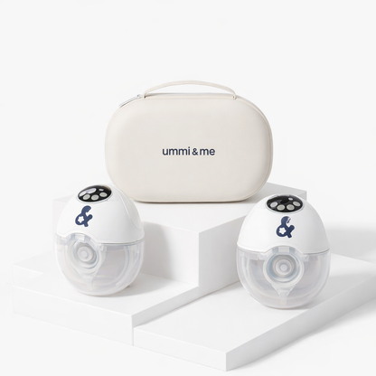 Double hands-free breast pump